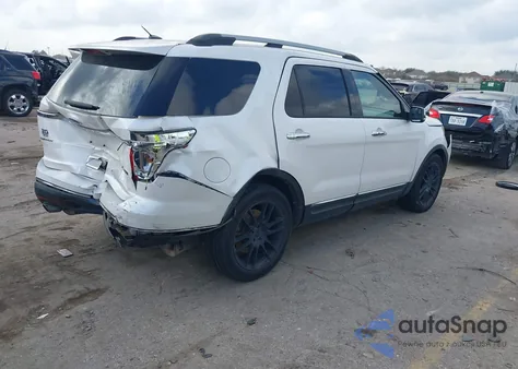 2015 Ford Explorer Limited from USA, damaged, VIN 1FM5K7F85FGC62422